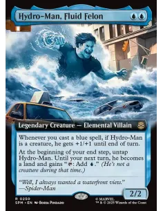 Hydro-Man, Fluid Felon - Foil