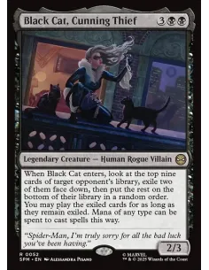 Black Cat, Cunning Thief