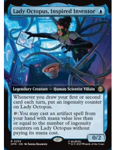 Lady Octopus, Inspired Inventor - Foil