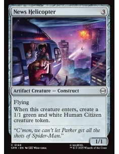 News Helicopter - Foil