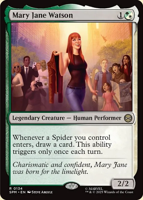 Mary Jane Watson - Foil