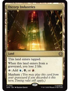 Oscorp Industries - Foil