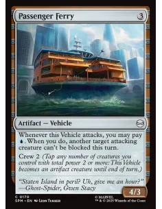 Passenger Ferry - Foil