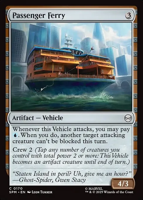Passenger Ferry - Foil
