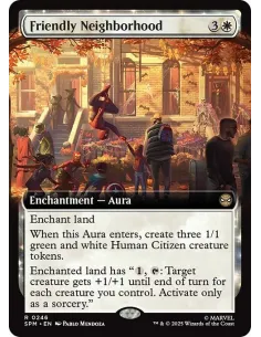 Friendly Neighborhood - Foil