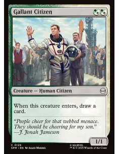 Gallant Citizen - Foil