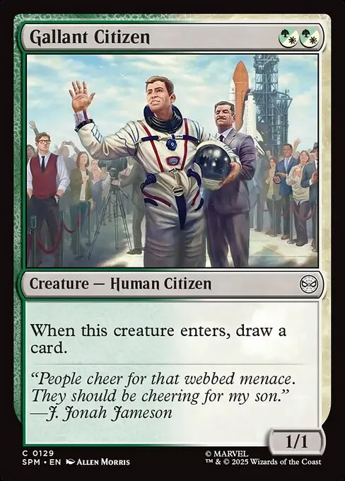 Gallant Citizen - Foil