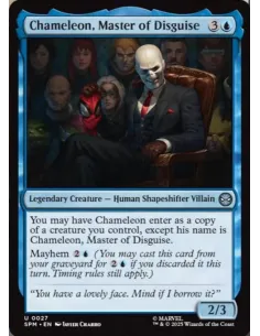 Chameleon, Master of Disguise