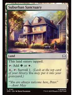 Suburban Sanctuary - Foil