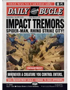 Impact Tremors - Foil