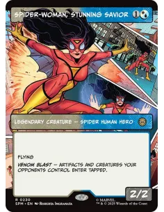 Spider-Woman, Stunning Savior