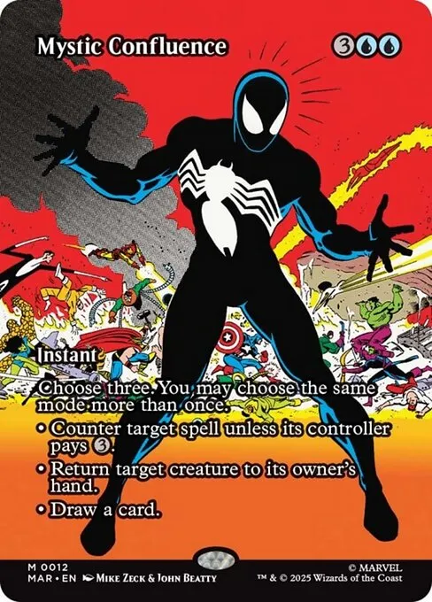 Mystic Confluence - Foil
