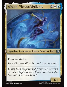 Wraith, Vicious Vigilante - Foil