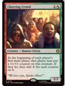 Cheering Crowd - Foil