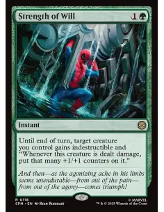 Strength of Will - Foil