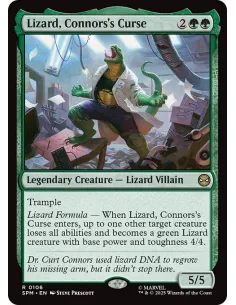 Lizard, Connors's Curse