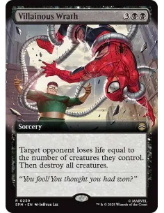 Villainous Wrath - Foil