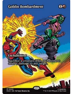 Goblin Bombardment - Foil