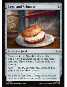 Bagel and Schmear - Foil