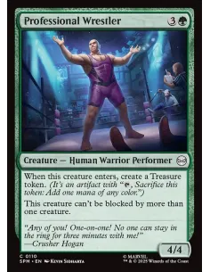 Professional Wrestler