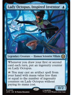 Lady Octopus, Inspired Inventor