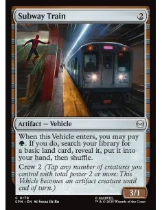 Subway Train - Foil