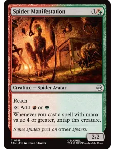 Spider Manifestation - Foil