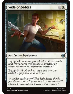Web-Shooters - Foil