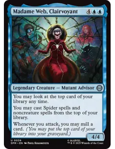 Madame Web, Clairvoyant