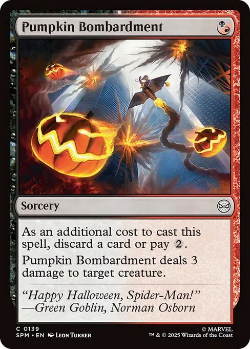 Pumpkin Bombardment - Foil