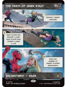 The Death of Gwen Stacy - Foil
