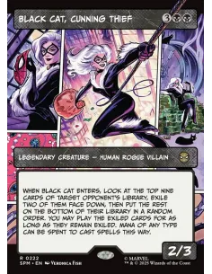Black Cat, Cunning Thief - Foil