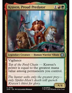 Kraven, Proud Predator - Foil