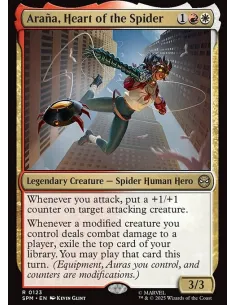 Araña, Heart of the Spider