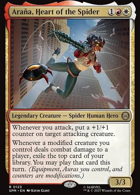 Araña, Heart of the Spider - Foil