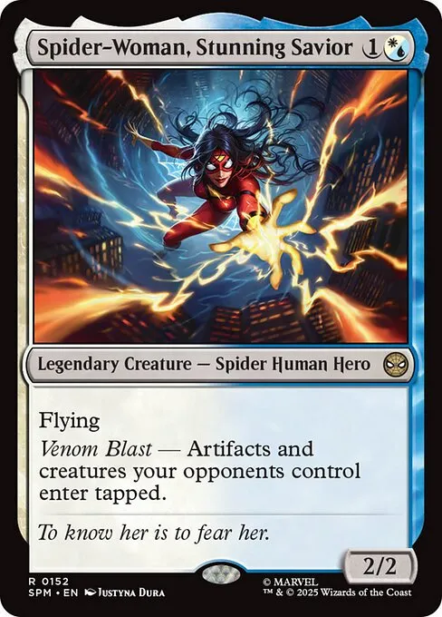 Spider-Woman, Stunning Savior - Foil