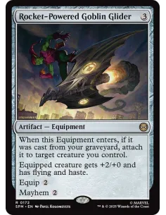 Rocket-Powered Goblin Glider - Foil
