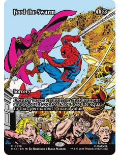 Feed the Swarm - Foil