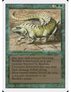 Thicket Basilisk