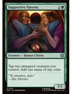 Supportive Parents - Foil