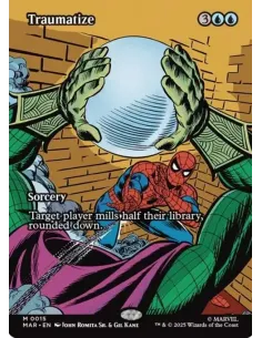 Traumatize - Foil