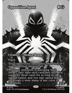 Opposition Agent - Foil