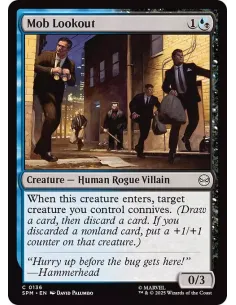 Mob Lookout - Foil