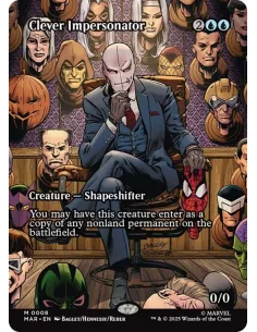 Clever Impersonator - Foil