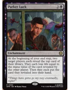Parker Luck - Foil
