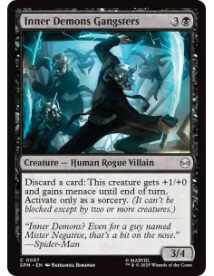 Inner Demons Gangsters - Foil