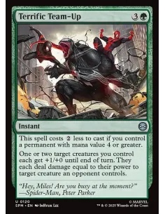 Terrific Team-Up - Foil