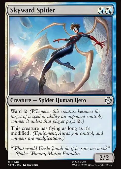 Skyward Spider - Foil