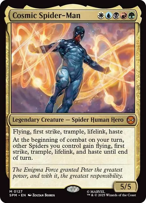 Cosmic Spider-Man - Foil