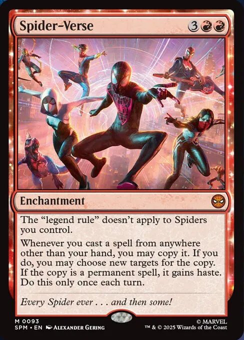 Spider-Verse - Foil